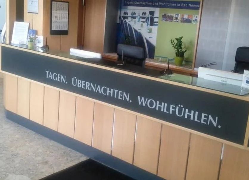 Front desk Photo