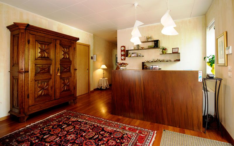 Front desk