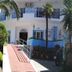 Hotel entrance