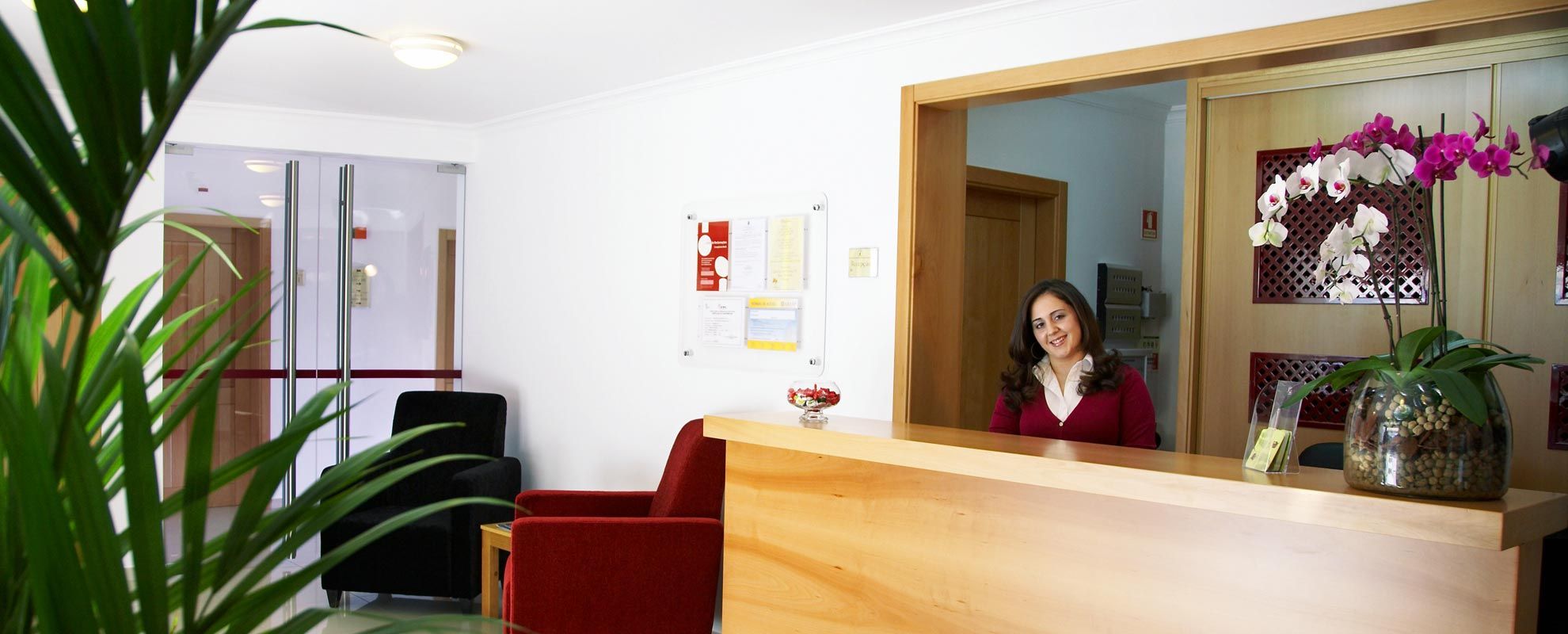 Front desk