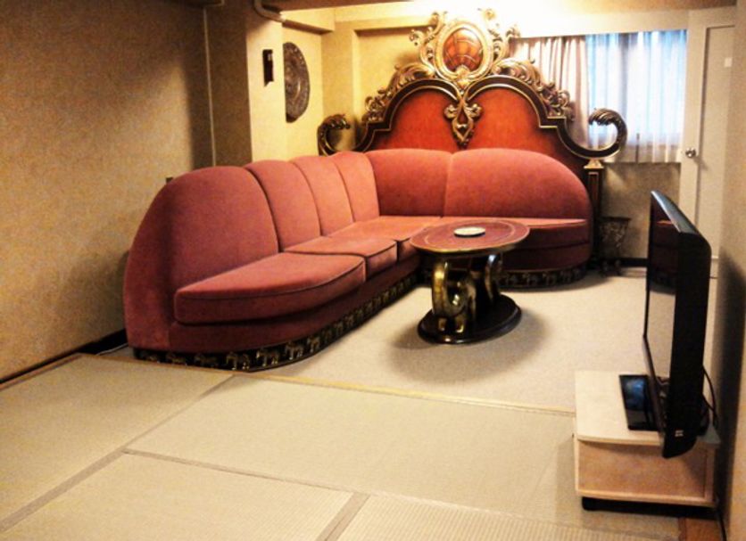 Living room Photo