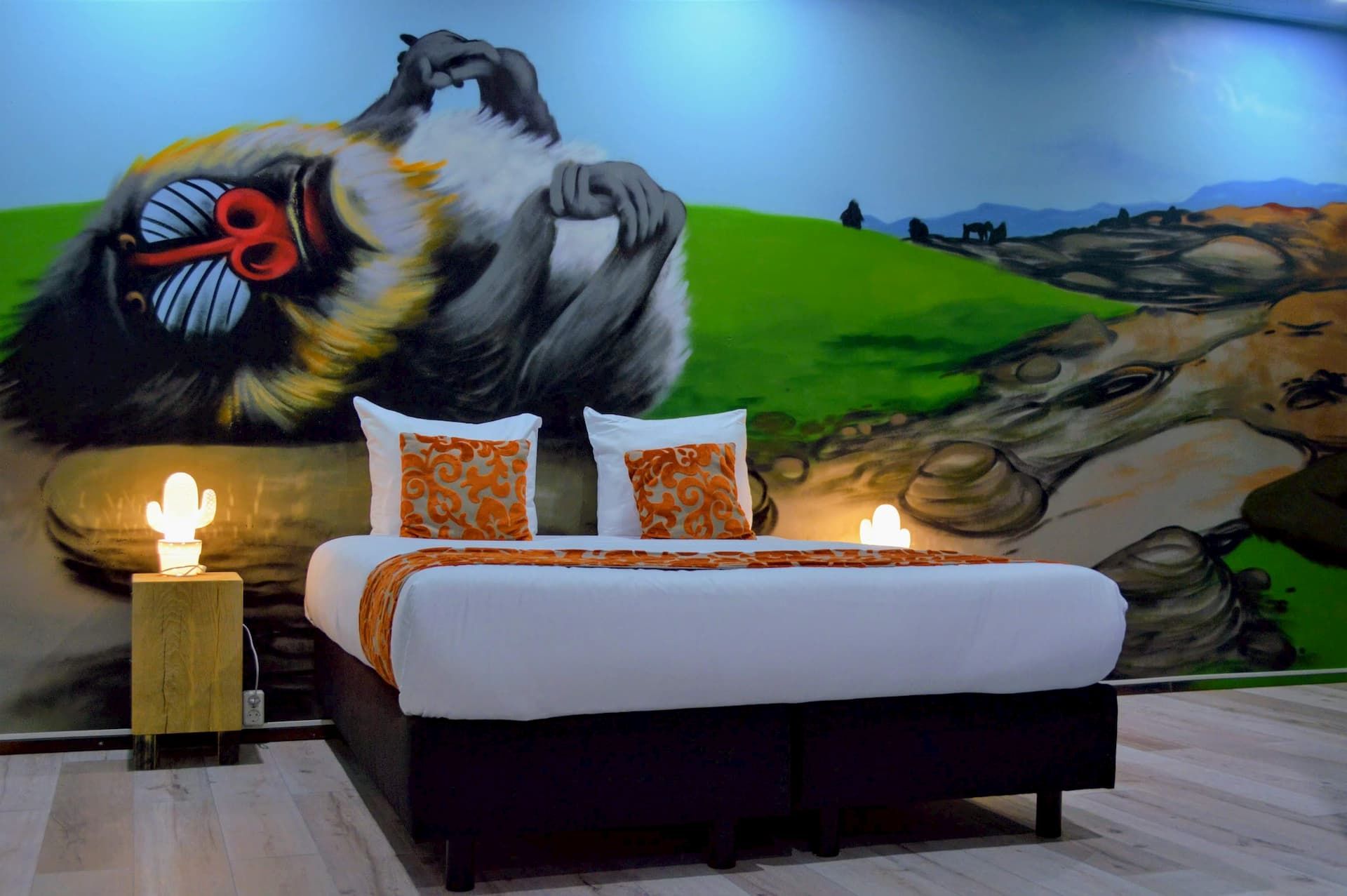 Amsterdam Teleport Hotel