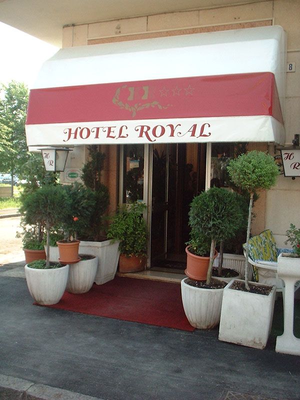 Hotel entrance